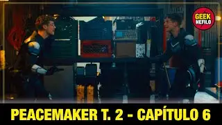 PEACEMAKER TEMPORADA 2 - CAPITULO 6 🦅💥 DEBATE EN VIVO #podcast #envivo #directo