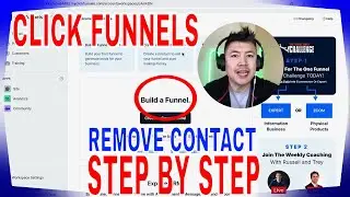 ✅  How To Delete Remove Contact In ClickFunnels 🔴