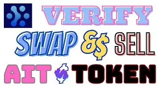 HOW TO SWAP AIT TOKEN IN TRUST WALLET #aittoken #aitairdrop #upcomingairdrop #binanceairdroptoday