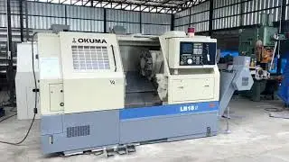 CNC Lathe Machine Okuma LB-15II OSP500L-G Chuck 10