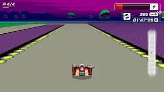 F-Zero 99 - Port Town II - Blue Falcon - 2&rsquo;01&rdquo;10 [Old Personal Best]