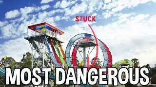 Most Epic Dangerous Waterslides You Wont Believe | LiSTiFY