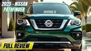 2025 Nissan Pathfinder Review _ 7-Seater Luxury SUV with Tech, Style & Space!