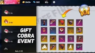 ALL COBRA EVENT ITEMS - सबकुछ मिलगया!!  - AAO DEKHTE HAI 😍