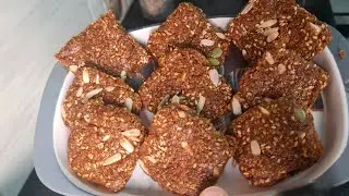 #tastyindia sesame seeds (Til) and makhana ki healthy and tasty dish 😋 👌 #cooking 