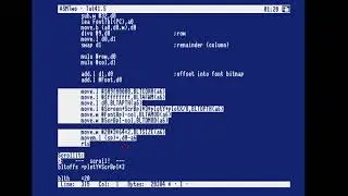 Amiga Hardware Programming 42 - Bob Conversion and Blitting