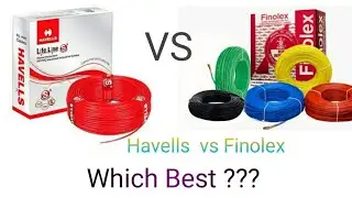 Havells Vs Finolex wires Compair || Fire Proof  Testing [2022]🔥 #havells #Finolex #malaybasak