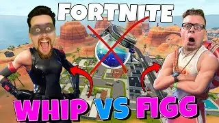 figgehn VS Whippit - INGEN SKÖLD CHALLENGE i Fortnite *Playground*