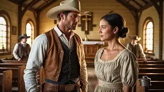 The Women At Church Said She Didn't Belong, The Cowboy Built Her A Pew Right Next To His Own