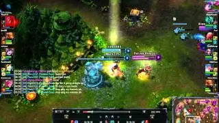 Lee Sin saves Twisted Fate