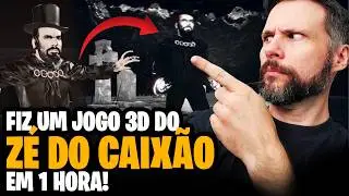 Criei um Jogo do Zé do Caixão em 3D Usando IA… e o Resultado Ficou Insano!