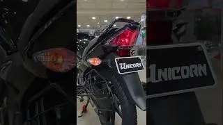 New 2025 Honda Unicorn