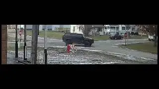 Running stop sign in Momence 1/17/26