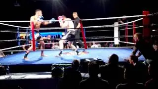 Max Pumpitmaier vs Laz Diaz TKO