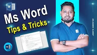 How to Open a Blank Document Automatically in MS Word | Skip the Startup Screen in Ms Office Program