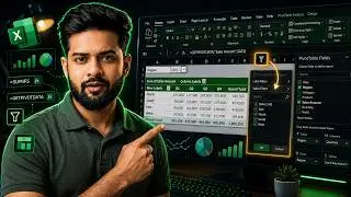 Excel Pivot Table Additional Filter Option | Advanced Excel Pivot Table Tricks | TechLoons