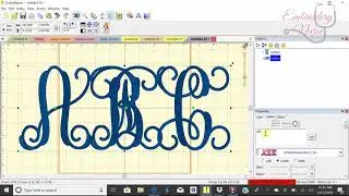 Embrillance Essentials - How to create a monogram