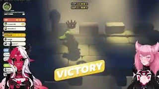 CondesaVR win by doing absolutely nothing #vtuber #anime #humor #clips