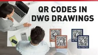 QR Codes in DWG Drawings to Improve Collaboration and Sharing with ARES Commander