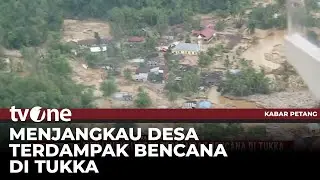 Dengan Helikopter, Tim Liputan tvOne Ke Lokasi Yang Sulit Dijangkau di Tapteng | Kabar Petang