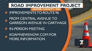 Road improvement project