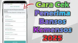 Cara Cek Penerima Bansos Kemensos Terbaru 2025