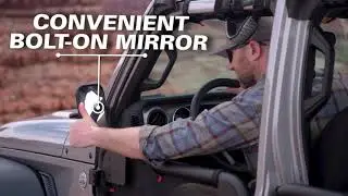 Rugged Ridge Trail Mirror
