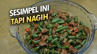 Tumis Buncis + Tahu Sesimpel Ini, Tapi Kok Nagih? Cheap, Easy, and Comfort Food