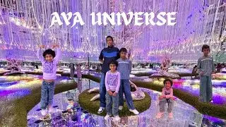 Исследуйте вселенную AYA всей семьей | Дубай | Центр Феми