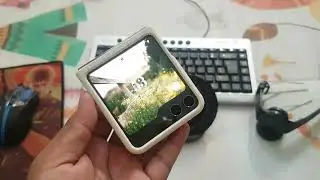 SAMSUNG Z Flip 5 : How to set Live Caption voice for typed responses during calls (Android 14)