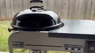Grill węglowy i BBQ Weber Performer Deluxe &ndash; 6 lat, uczciwa, szczeg&oacute;łowa recenzja i przegląd grilla