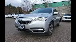 2015 Acura MDX Navigation at N26643A