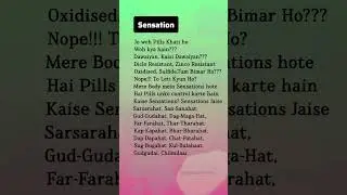 Sensation - Parineeti Chopra (Lyrics) #shorts