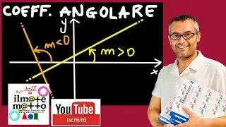 Il Coefficiente Angolare di una Retta. Esercizi Svolti di Matematica per le Superiori.