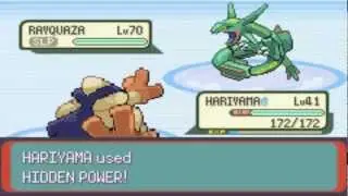 Pokemon Emerald Episode 46: Sky Pillar and Rayquaza
