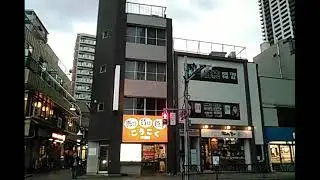 Around Kanamachi station Katsushika-ku, Tokyo, Japan.東京都葛飾区のＪＲ金町駅周辺の散歩。