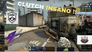 CLUTCH INSADO DO TUURTLE !! MIBR vs 9z - PGL Major Antwerp | CSGO HIGHLIGHTS