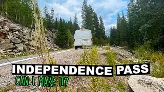 Do You Need A 4 Wheel Drive To Travel Through Colorado Mountain Passes?   NO! | Independence Pass