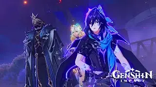 The Natlan Abyss War Cutscene | Genshin Impact
