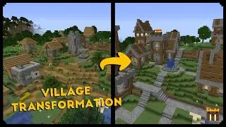 Minecraft 1.14 Village Transformation!