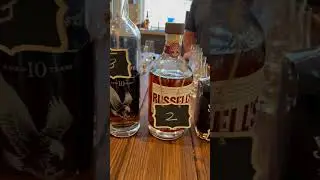Blind tasting results. 1 being the best. #blindtasting #jackdaniels #lineup #tasting #whiskey