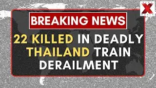 Thailand Train Crash | Deadly crane collapse derails passenger train in Thailand | Thailand Breaking