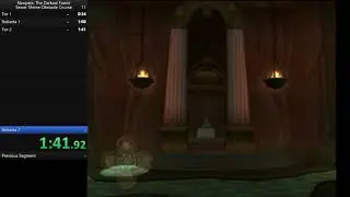 Neopets:TDF - Sewer Shrine Obstacle Course in 2:24