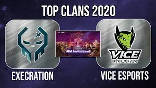Execration vs Vice Esports (Bo2) | Top Clans 2020