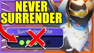 I was STOMPING the Enemy Team but they just DIDN'T SURRENDER | Pokemon Unite