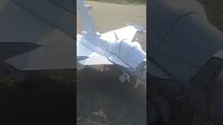 Handmade paper craft work model Indian airforce RAFALE fighter jet ready to action