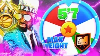WHEEL OF WORST LEGEND BUILDS in NBA 2K20... (Bad Idea) ATTEMPTING TO 1v1 FANS w/ AWFUL BUILD NBA2K20
