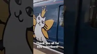 GWR Christmas class 800 entering chippenham!