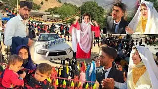 Nomadic life: Narges and her children are invited to a wedding celebration by an old village woman