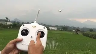 VLOG7 Cara Menerbangkan Drone DJI Phantom 3 atau 4 Mudah dan Cepat Untuk Pemula - Tutorial Dasar